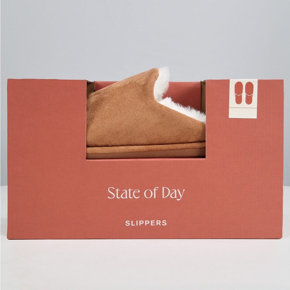 State of Day Tan Slippers